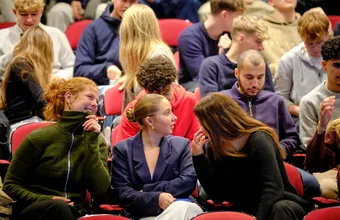 Unge til foredrag